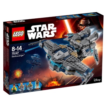 Lego set Star Wars StarScavenger LE75147